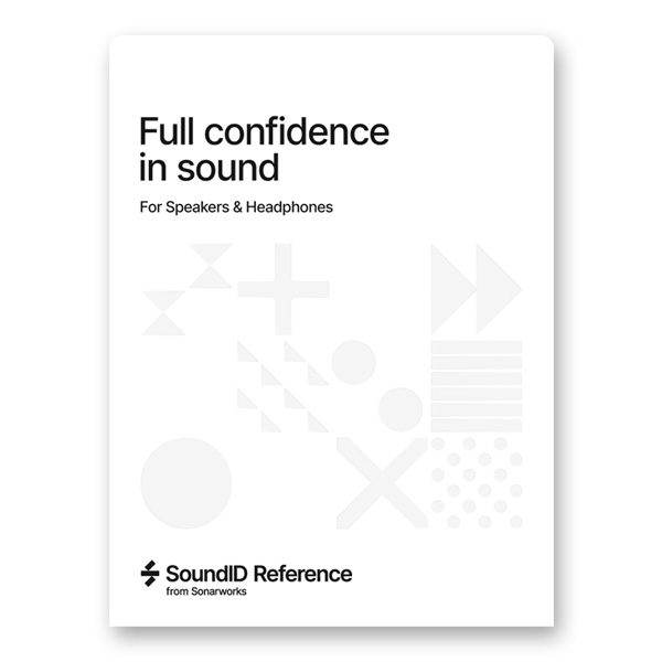 SoundID Reference Studio Edition (Download) - borley.co